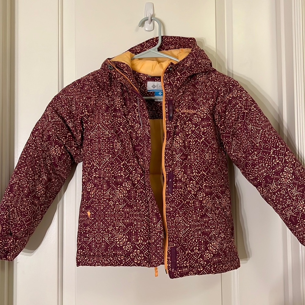Girls Ski Coat